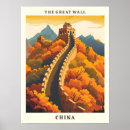 Search for great wall of china posters Vintage