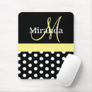 Search for yellow and white polka dot electronics Girly
