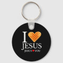 Search for waffle key rings Heart