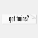 Search for twins bumper stickers Mum