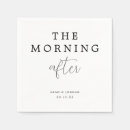 Search for brunch wedding napkins Minimalist