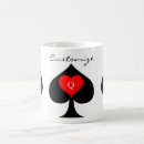 Search for ace of hearts mugs Spade