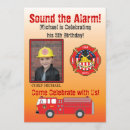 Search for firemen invitations Party