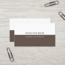 Search for half business cards Elegant
