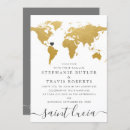 Search for globe wedding invitations Map