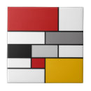 Search for mondrian tiles Cubism
