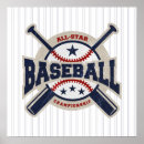 Search for baseball team posters Blue