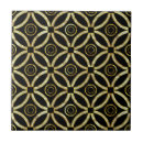 Search for black and gold glitter tiles Pattern