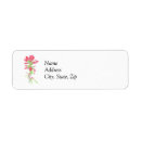 Search for indian return address labels Texas