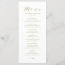 Search for fancy wedding menus Formal