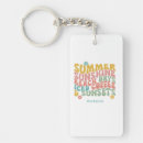 Search for beach sayings key rings Trendy