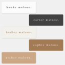 Search for type labels Back to school
