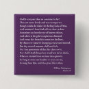 Search for shall badges Shakespeare
