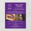 Search for lashes flyers Logo