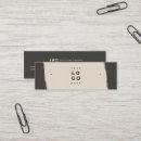 Search for earring card business cards Elegant