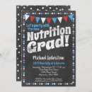 Search for red and blue graduation invitations Graduate