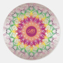 Search for color gradient stickers Mandala