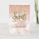 Search for sweet 16 Rose gold glitter