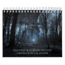 Search for fantasy calendars Science fiction