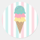 Search for ice cream cones stickers For her
