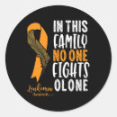 Search for leukemia survivor stickers Awareness