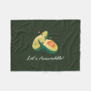 Search for cute avocado blankets Funny