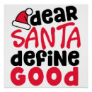 Search for define posters Santa
