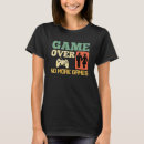 Search for game over wedding tshirts Bachelor