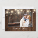 Search for string lights save the dates Country