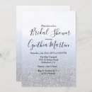Search for grey bridal shower invitations Ombre
