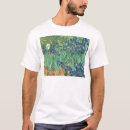Search for van gogh tshirts Iris