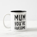 Search for brunch mugs Black and white