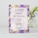 Search for iris birthday invitations Purple