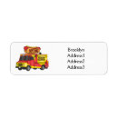 Search for trucking return address labels Transportation