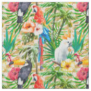 Search for parrot fabric Green