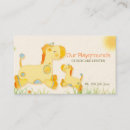 Search for giraffe business cards Daycare