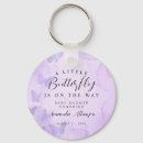 Search for purple butterfly key rings Elegant