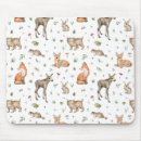 Search for fox pattern mousepads Deer