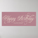 Search for happy birthday posters Script