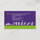 Search for snowing business cards For him