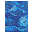 Search for ocean waves tablecloths Abstract