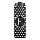 Search for black and white polka dot mugs Cute