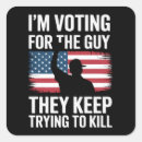 Search for keep trying stickers Election