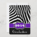 Search for black purple graduation invitations Trendy