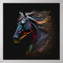 Search for abstract horse art Equestrian