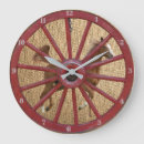 Search for wagon wheel clocks Farm