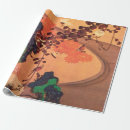 Search for famous painting wrapping paper Blossom