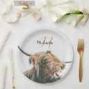 Search for highland cow plates Scotland