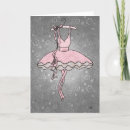 Search for costume cards Ballerina