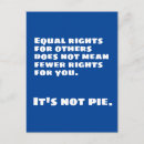 Search for equal rights postcards Equality